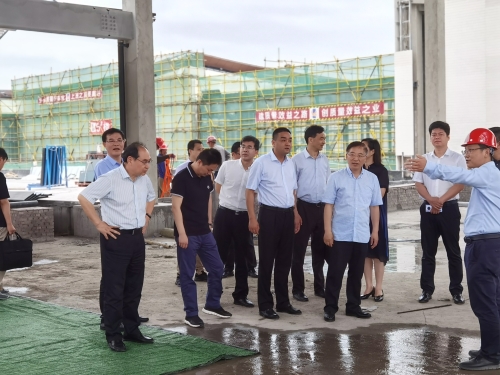 浙江省文化和旅游厅杨建武副厅长赴湘湖旅游度假区调研